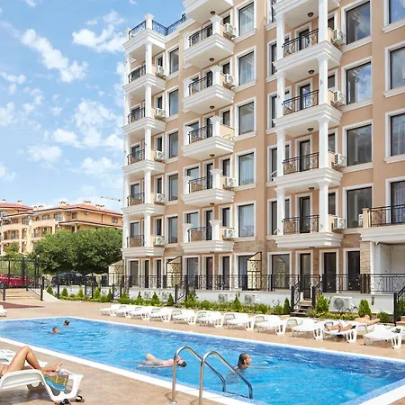 Lägenhet Exklusives Am Azurblauen Meer Sveti Vlas